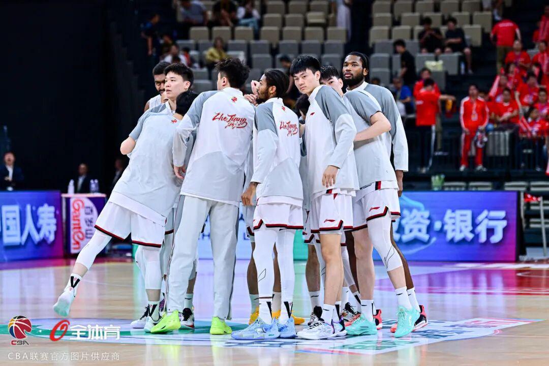 虎扑nba-【CBA联赛】季后赛1/4决赛G1｜浙江稠州金租95-108不敌深圳马可波罗