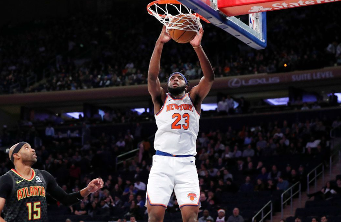 虎扑篮球-场均5+5！却能成尼克斯的“非卖品”！19岁男篮小将进入NBA或稳了